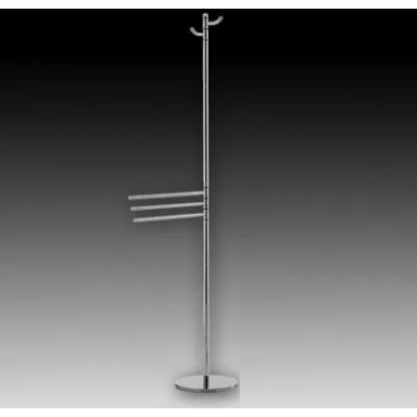Gedy Jamaica, Καλόγερος 1,65cm Υψος, Χρωμέ Gedy Jamaica, Καλόγερος 1,65cm Υψος, Χρωμέ