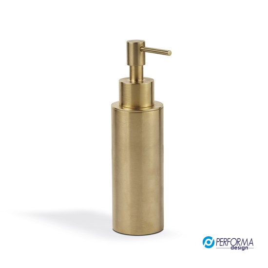 Performa Design Wish, Επικαθήμενος Διανομέας 125ml, Gold Brushed