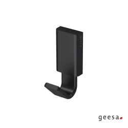 Geesa Frame, Άγγιστρο Μονό, Black Matt