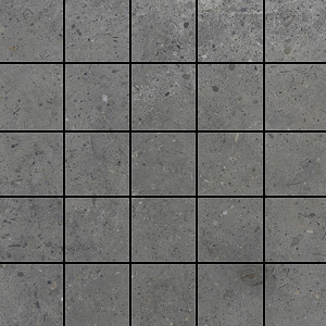 Iris Ceramica Whole Stone Grey Mosaico 5 Antislip 30X30 Antislip A'