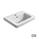 GSI Classic, Νιπτήρας 60x46cm, Λευκός