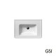 GSI Classic, Νιπτήρας 75x50cm, Λευκός