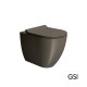 GSI Pura 55 Swirl Λεκάνη Υ/Π με Κάλυμμα MS86SC Super Slim, Soft Close Bistro