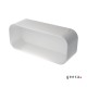Geesa Frame, Μπουκαλοθήκη - Σπογγοθήκη 25x11,1cm, White Matt
