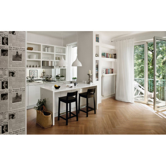 Iris Ceramica Ε-Wood Blonde 22,5X90cm Vintage Α' Iris Ceramica Ε-Wood Blonde 22,5X90cm Vintage Α'