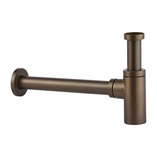 Armando Vicario Minimal, Σιφών νιπτήρος, Tuscany Brass