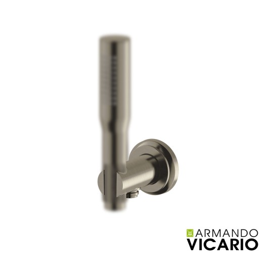Armando Vicario Lumiere, Παροχή Νερού με Στήριγμα Τηλεφώνου, Black Brushed