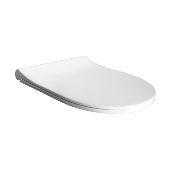 Serel Smart, Vela, Orkide, Puriti, Κάθισμα Slim, Soft Close, Quick relese, Λευκό