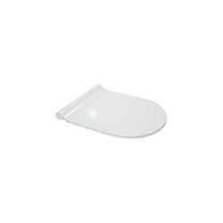 Serel SM25, Κάθισμα Slim, Soft Close, Quick Release, White