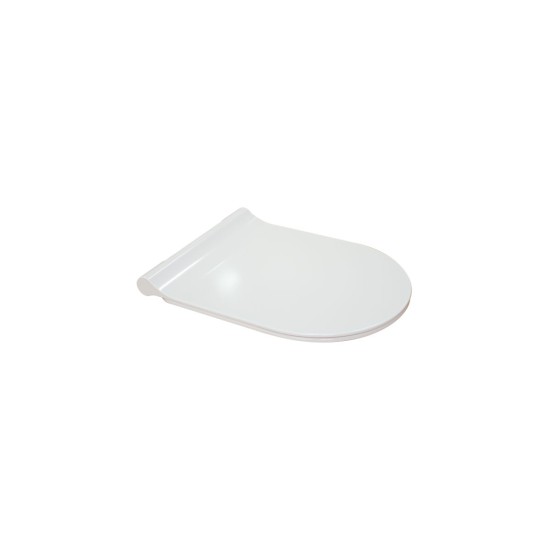 Serel SM25, Κάθισμα Slim, Soft Close, Quick Release, White