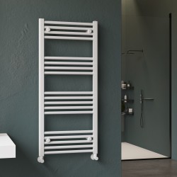 Axon, Θερμαινόμενη Πετσετοκρεμάστρα 160x50cm, Λευκή