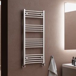 Axon, Θερμαινόμενη Πετσετοκρεμάστρα 150x50cm, Χρωμέ