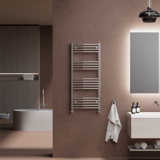 Axon, Θερμαινόμενη Πετσετοκρεμάστρα 160x60cm, Χρωμέ