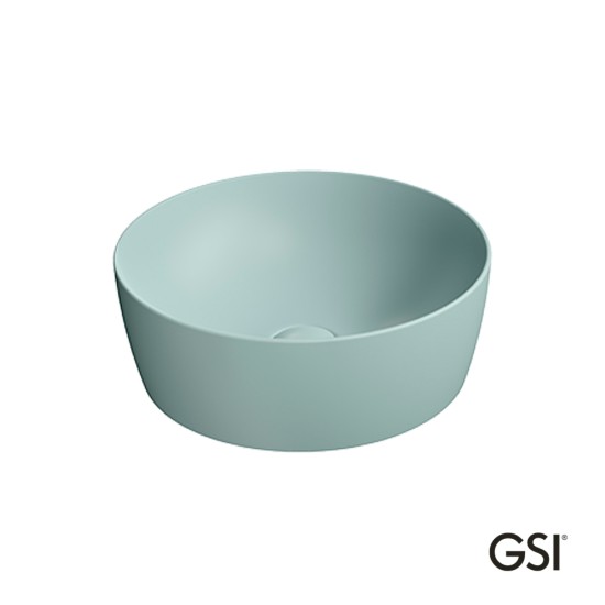 GSI Sand, Νιπτήρας Ελεύθερης Τοποθέτησης Φ40, Ghiaccio GSI Sand, Νιπτήρας Ελεύθερης Τοποθέτησης Φ40, Ghiaccio