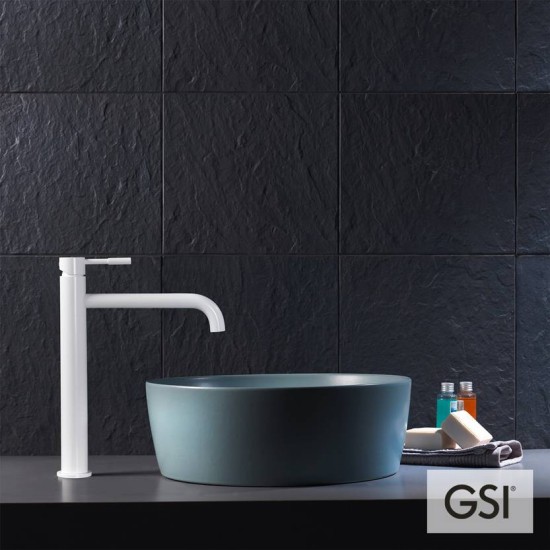 GSI Sand, Νιπτήρας Ελεύθερης Τοποθέτησης Φ40, Ghiaccio GSI Sand, Νιπτήρας Ελεύθερης Τοποθέτησης Φ40, Ghiaccio