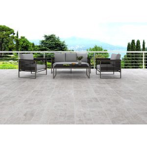 Izida Aris Grey 60,6x60,6cm A'