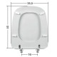 ΕΒΙΟΠ Ideal Standard Emirama, Λευκό ΕΒΙΟΠ Ideal Standard Emirama, Λευκό