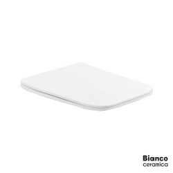Bianco Ceramica Lexa Lx110 Κάλυμμα Slim Soft-Close White