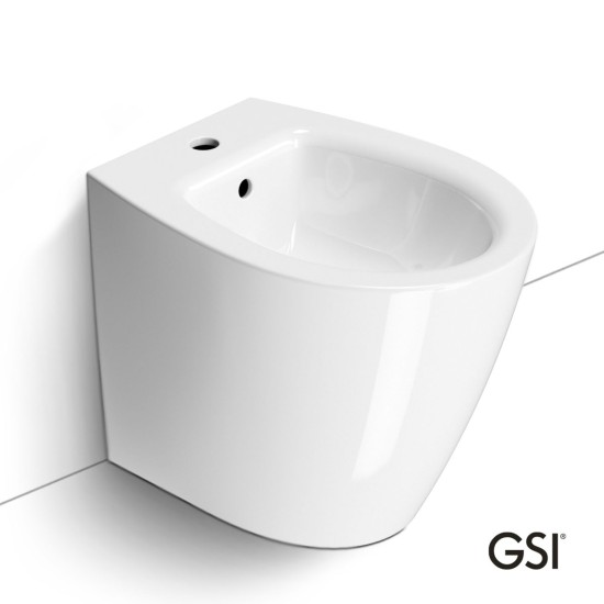 GSI Modo 52, Μπιντέ back to wall με προβολή 52cm