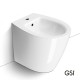 GSI Modo 52, Μπιντέ back to wall με προβολή 52cm
