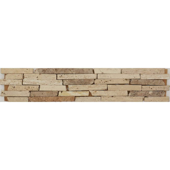 Azulev Listelo Geo Gris 5.5X25cm Azulev Listelo Geo Gris 5.5X25cm