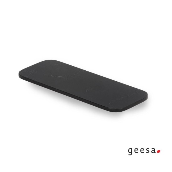 Geesa Shift, Επιτραπέζια Εταζέρα 30cm, Black Matt