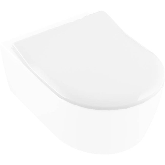 Villeroy & Boch Avento, Κάθισμα Slim, Soft Close και Quick Release. Villeroy & Boch Avento, Κάθισμα Slim, Soft Close και Quick Release.