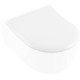 Villeroy & Boch Avento, Κάθισμα Slim, Soft Close και Quick Release.