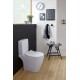 Villeroy & Boch Avento, Κάθισμα Slim, Soft Close και Quick Release.