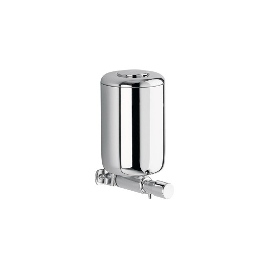 Inda Hotellerie - LEA 1800, Επίτοιχο Dispenser 500ml, Χρωμέ