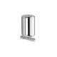Inda Hotellerie - LEA 1800, Επίτοιχο Dispenser 500ml, Χρωμέ