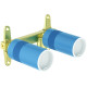 Ideal Standard Multisuite, Εσωτερικός μηχανισμός εντοιχιζόμενης μπαταρίας νιπτηρα.