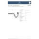 Ideal Standard Σιφώνι μπιντέ, χρωμέ