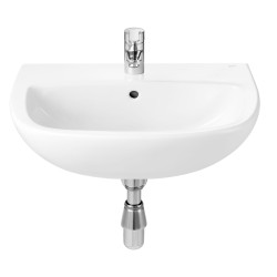 Roca Επίτοιχος Νιπτήρας 55x45cm Roca Επίτοιχος Νιπτήρας 55x45cm