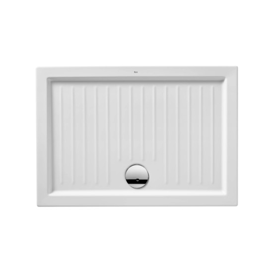 Roca Roma, Ντουζιέρα 100X80X55mm, πορσελάνης.
