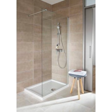 Roca Roma, Ντουζιέρα 100X80X55mm, πορσελάνης.
