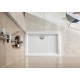 Roca Roma, Ντουζιέρα 100X80X55mm, πορσελάνης.

