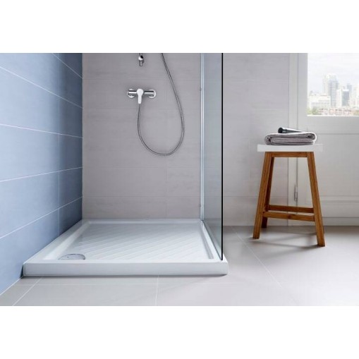 Roca Roma, Ντουζιέρα 100X80X55mm, πορσελάνης.

