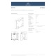 Ideal Standard, Ηλεκτρονικό κουτί 118x118x138mm με neutral φινίρισμα
