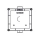 Ideal Standard, Ηλεκτρονικό κουτί 118x118x138mm με neutral φινίρισμα