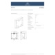 Ideal Standard, Ηλεκτρονικό κουτί 118x118x138mm με neutral φινίρισμα