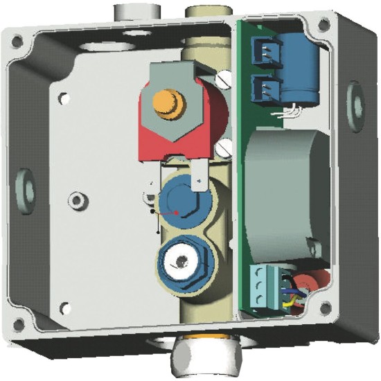 Ideal Standard,  Ηλεκτρονικό κουτί 126x615mm με neutral φινίρισμα