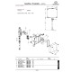 Ideal Standard,  Ηλεκτρονικό κουτί 126x615mm με neutral φινίρισμα