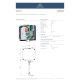 Ideal Standard,  Ηλεκτρονικό κουτί 126x615mm με neutral φινίρισμα