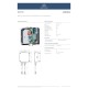 Ideal Standard, Ηλεκτρονικό κουτί 126x615mm με neutral φινίρισμα
