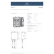 Ideal Standard,  Ηλεκτρονικό κουτί 126mm με neutral φινίρισμα