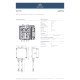 Ideal Standard  Ηλεκτρονικό κουτί 126mm με neutral φινίρισμα