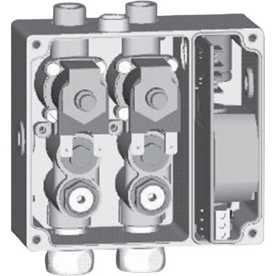 Ideal Standard  Ηλεκτρονικό κουτί 126mm με neutral φινίρισμα