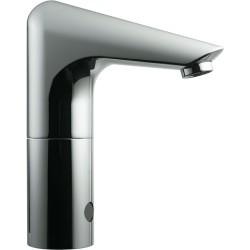 Ideal Standard Ceraplus Ηλεκτρονική Μπαταρία Νιπτήρος χωρίς Βαλβίδα (με Μπαταρία), Χρωμέ