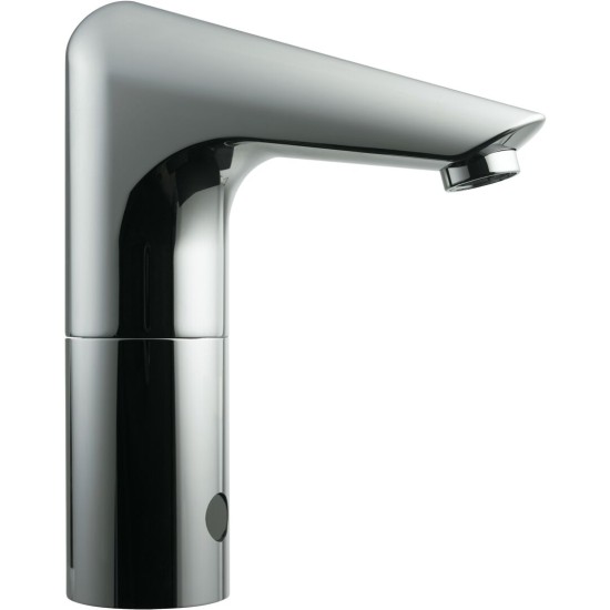 Ideal Standard Ceraplus Ηλεκτρονική Μπαταρία Νιπτήρος χωρίς Βαλβίδα (με Μπαταρία), Χρωμέ